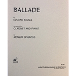 BOZZA - Ballade for Clarinet & Piano