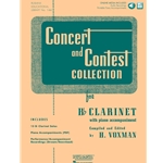 Concert and Contest Collection for Bb Clarinet (Solo Book with Online Audio)