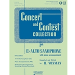 Concert and Contest Collection for Eb Alto Sax (Solo Book with Online Audio)