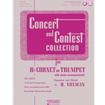 Concert and Contest Collection for Trumpet (Solo Book with Online Audio)