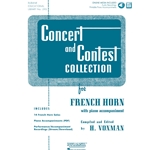Concert and Contest Collection for French Horn (Solo Book with Online Audio)