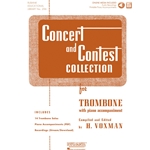 Concert and Contest Collection for Trombone (Solo Book with Online Audio)