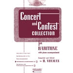 Accompaniment CD for Concert and Contest Baritone BC