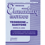 Rubank Elementary Method - Trombone or Baritone