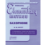 Rubank Elementary Method - Saxophone