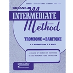 Rubank Intermediate Method - Trombone or Baritone