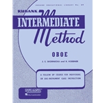 Rubank Intermediate Method - Oboe