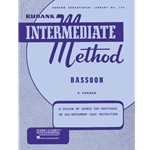Rubank Intermediate Method - Bassoon