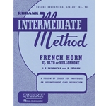 Rubank Intermediate Method - French Horn in F or Eb