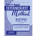 Rubank Intermediate Method - Marimba, Xylophone or Vibes