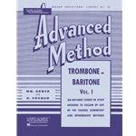 Rubank Advanced Method - Trombone or Baritone Volume 1