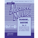 Rubank Advanced Method - Trombone or Baritone Volume 2