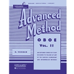 Rubank Advanced Method - Oboe Volume 2