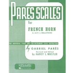 Pares Scales for French Horn