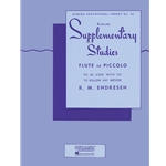 Rubank Supplementary Studies for Flute