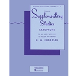 Rubank Supplementary Studies for Saxophone