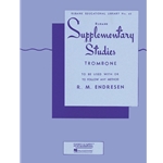 Rubank Supplementary Studies for Trombone