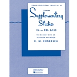 Rubank Supplementary Studies for Bass (Tuba)