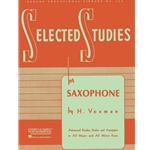 Selected Studies for Saxophone