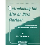Introducing the Alto or Bass Clarinet