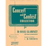 Concert and Contest Collection for Bass Clarinet (Solo Book)