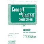 Concert and Contest Collection for Oboe (Solo Book)
