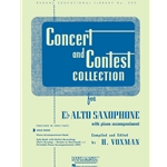 Concert and Contest Collection for Alto Saxophone (Solo Book)