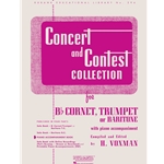 Piano Accompaniment for Concert and Contest Trumpet for Baritone Horn TC/BC Book