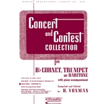 Concert and Contest Collection for Baritone Bass Clef (Solo Book)