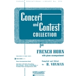 Concert and Contest Collection for French Horn (Solo Book)