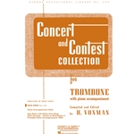 Concert and Contest Collection for Trombone (Solo Book)