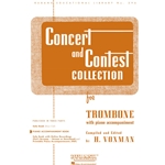 Piano Accompaniment for Concert and Contest Trombone Book