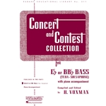 Concert and Contest Collection for Eb or BBb Tuba (Solo Book)