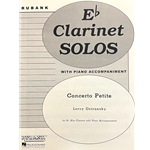 OSTRANSKY - Concerto Petite for Alto Clarinet & Piano