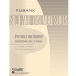 GERMAN - Pastorale and Bourree for Bass Clarinet with Piano Accompaniment