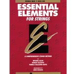 ORIGINAL EDITION Essential Elements for Strings - Double Bass, Book 1