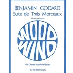 GODARD - Suite De Trois Morceaux (Op. 116) for Flute and Piano