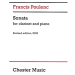 POULENC - Sonata for Clarinet and Piano (Revised Edition, 2006)
