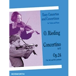 RIEDING - Concertino in G, Op. 24 for Violin & Piano