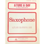 A Tune a Day - Saxophone, Book 1
