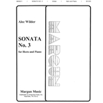 WILDER - Sonata No. 3 for Horn and Piano