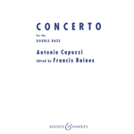 CAPUZZI - Concerto in F Major for the Double Bass with piano accompaniment