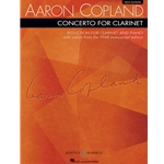 COPLAND - Concerto for Clarinet (Reduction for Clarinet and Piano)
