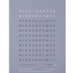 BARTOK - Mikrokosmos Volume 1 (Universal Edition)