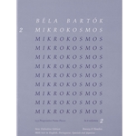 BARTOK - Mikrokosmos Volume 2 (Universal Edition)