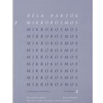 BARTOK - Mikrokosmos Volume 2 (Universal Edition)