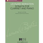BERNSTEIN - Sonata for Clarinet and Piano (Revised Edition with audio access)