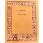 BOZZA - En Foret for French Horn and Piano