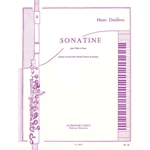 DUTILLEUX - Sonatine for Flute and Piano