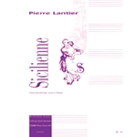 LANTIER - Sicilienne for Alto (or Baritone) Saxophone and Piano